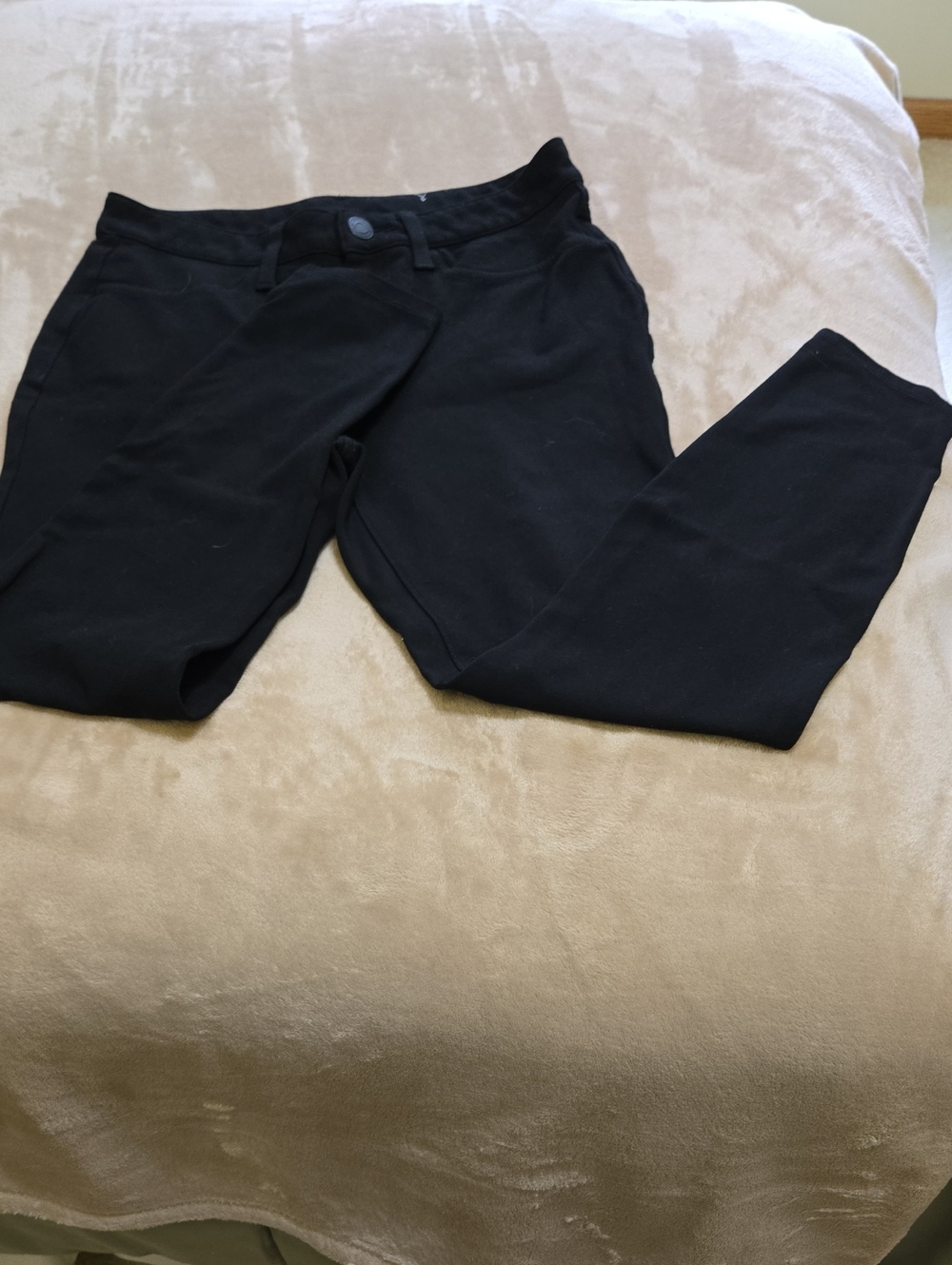 LC Lauren Conrad Black Stretch Pants